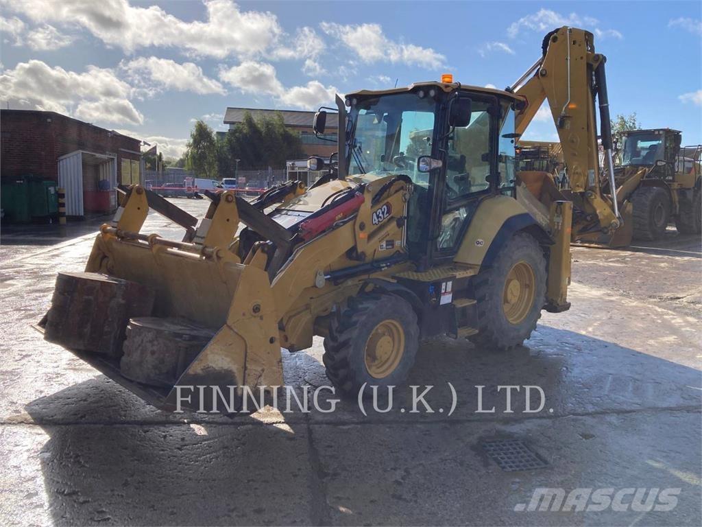 CAT 432 Buldoexcavatoare