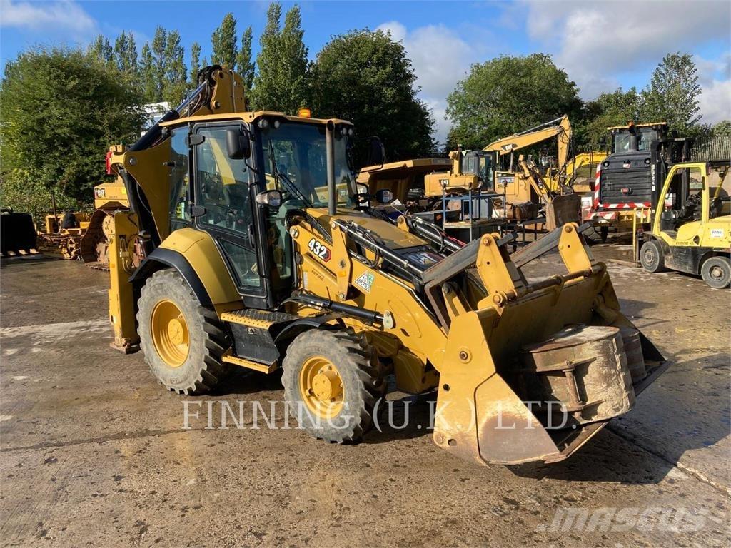 CAT 432 Buldoexcavatoare