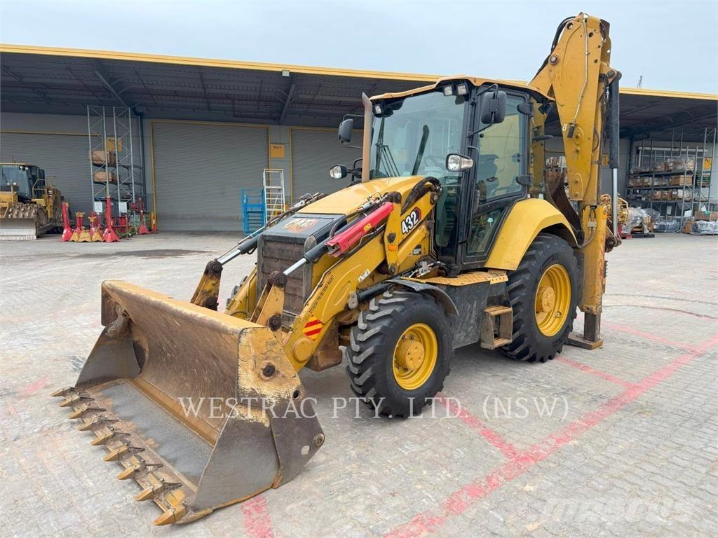 CAT 432-07LRC Buldoexcavatoare