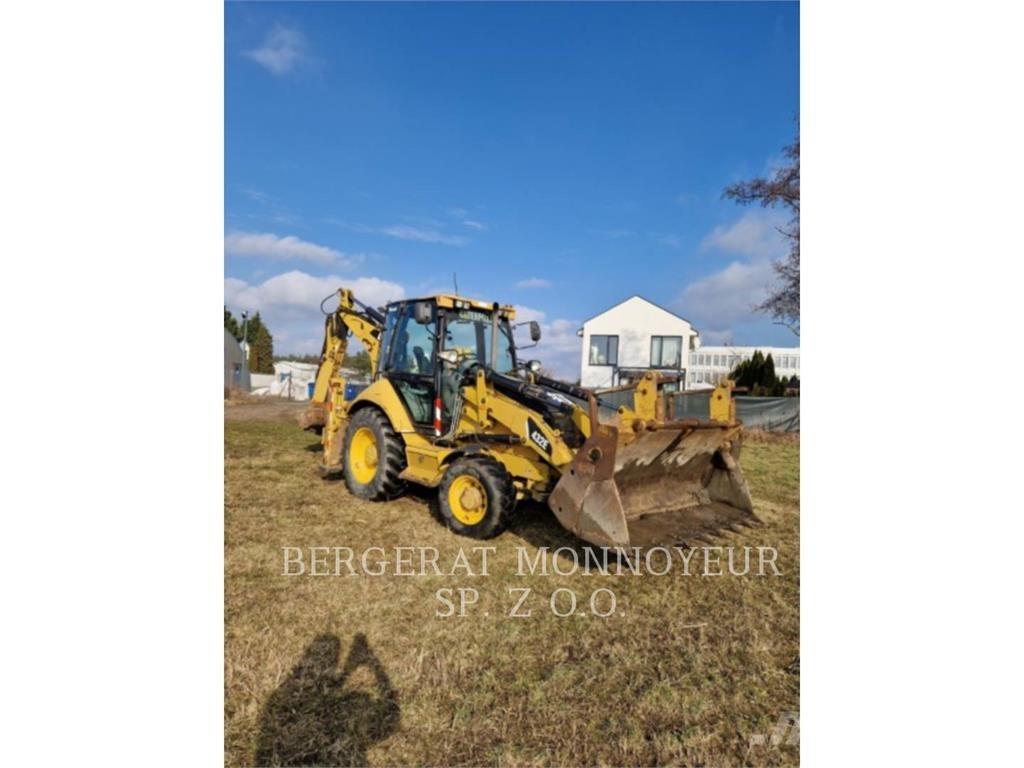 CAT 432E Buldoexcavatoare