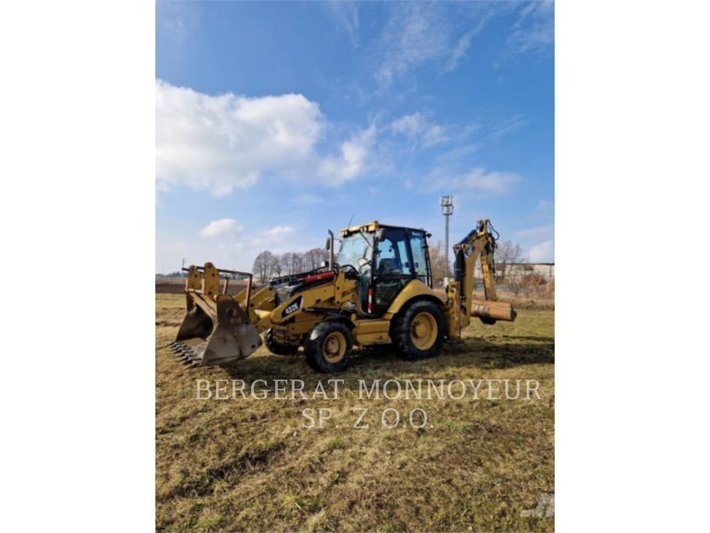 CAT 432E Buldoexcavatoare