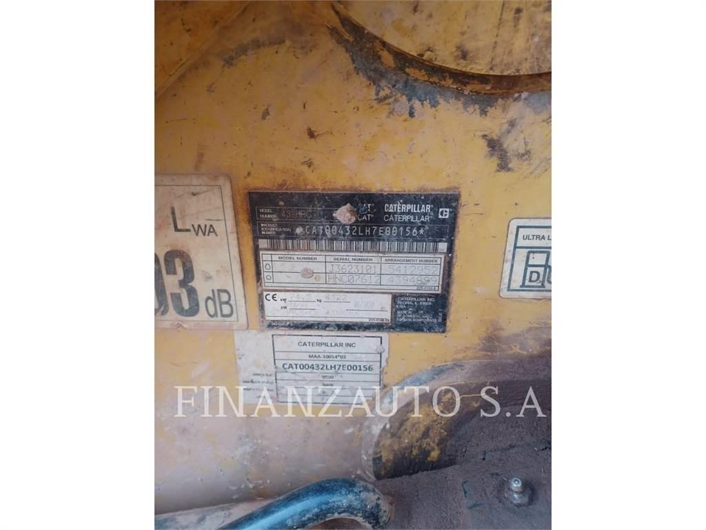 CAT 432F Buldoexcavatoare