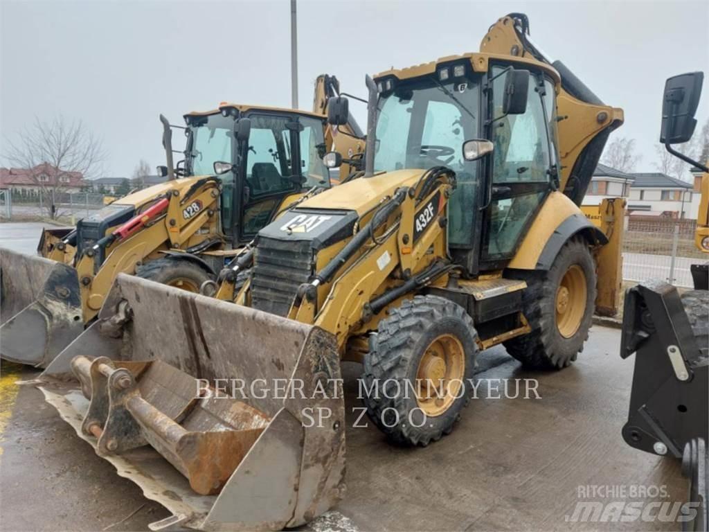 CAT 432F Buldoexcavatoare