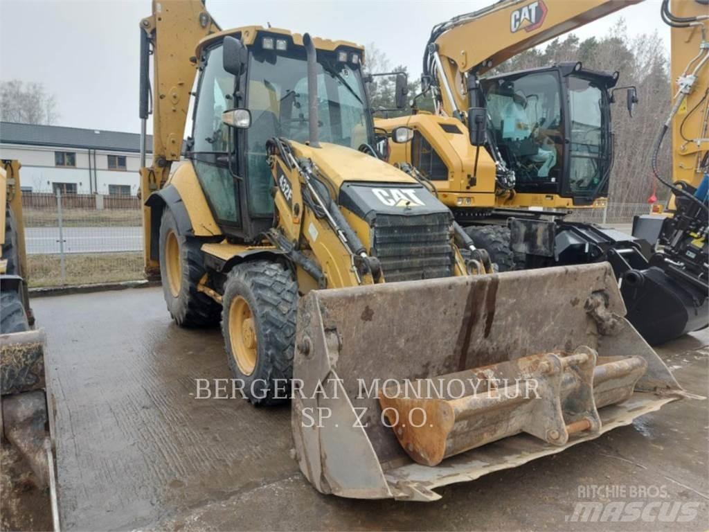 CAT 432F Buldoexcavatoare