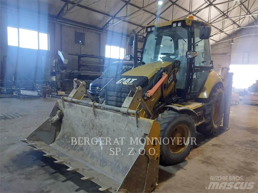 CAT 432F Buldoexcavatoare