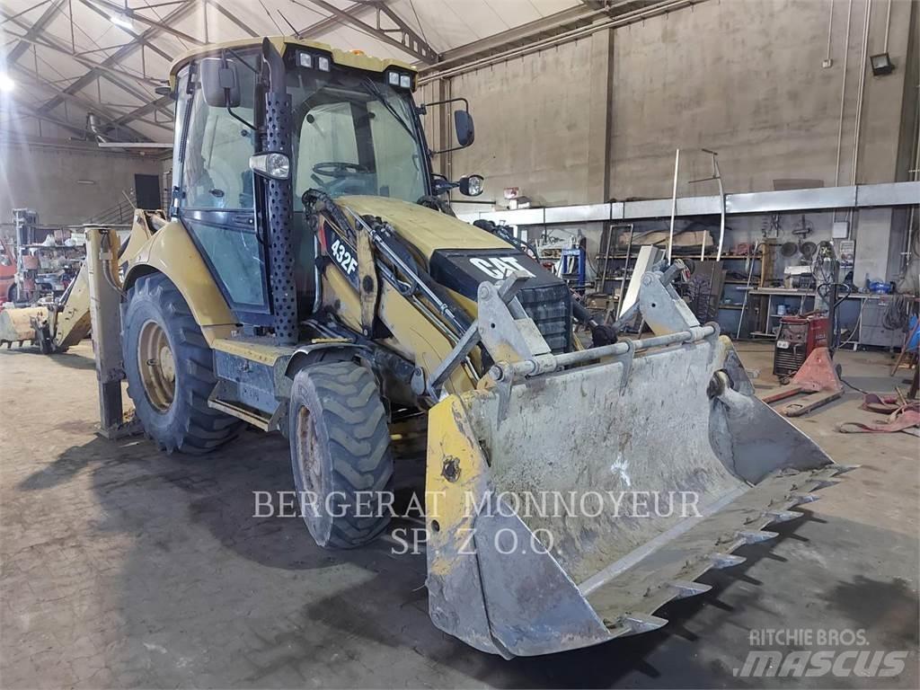 CAT 432F Buldoexcavatoare