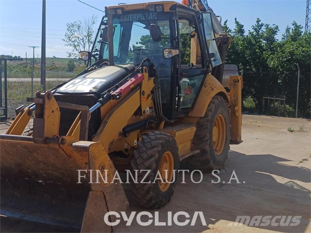 CAT 432F Buldoexcavatoare
