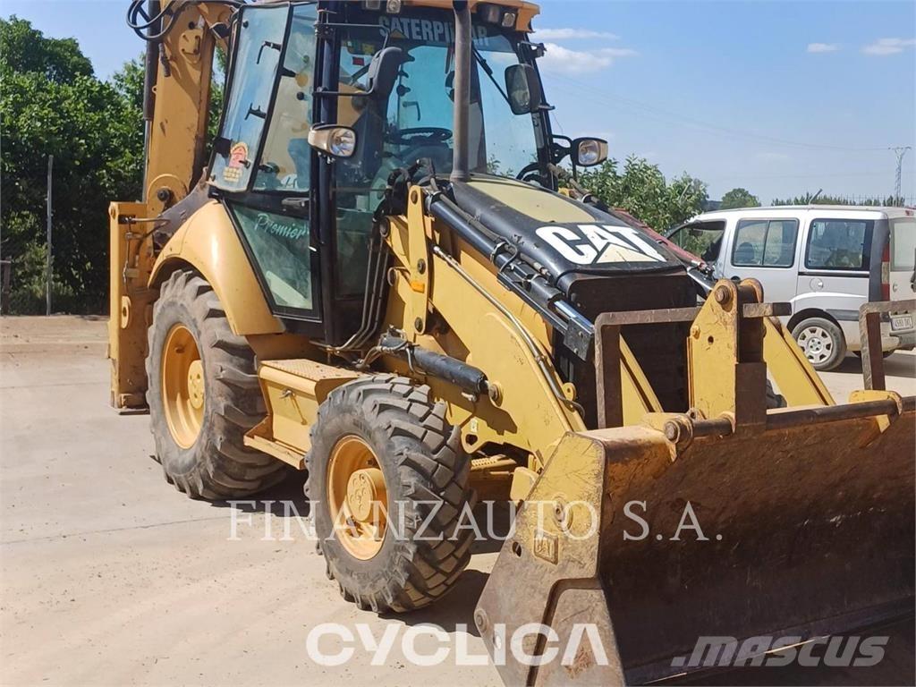CAT 432F Buldoexcavatoare