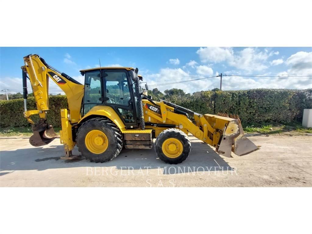 CAT 432F2 Buldoexcavatoare