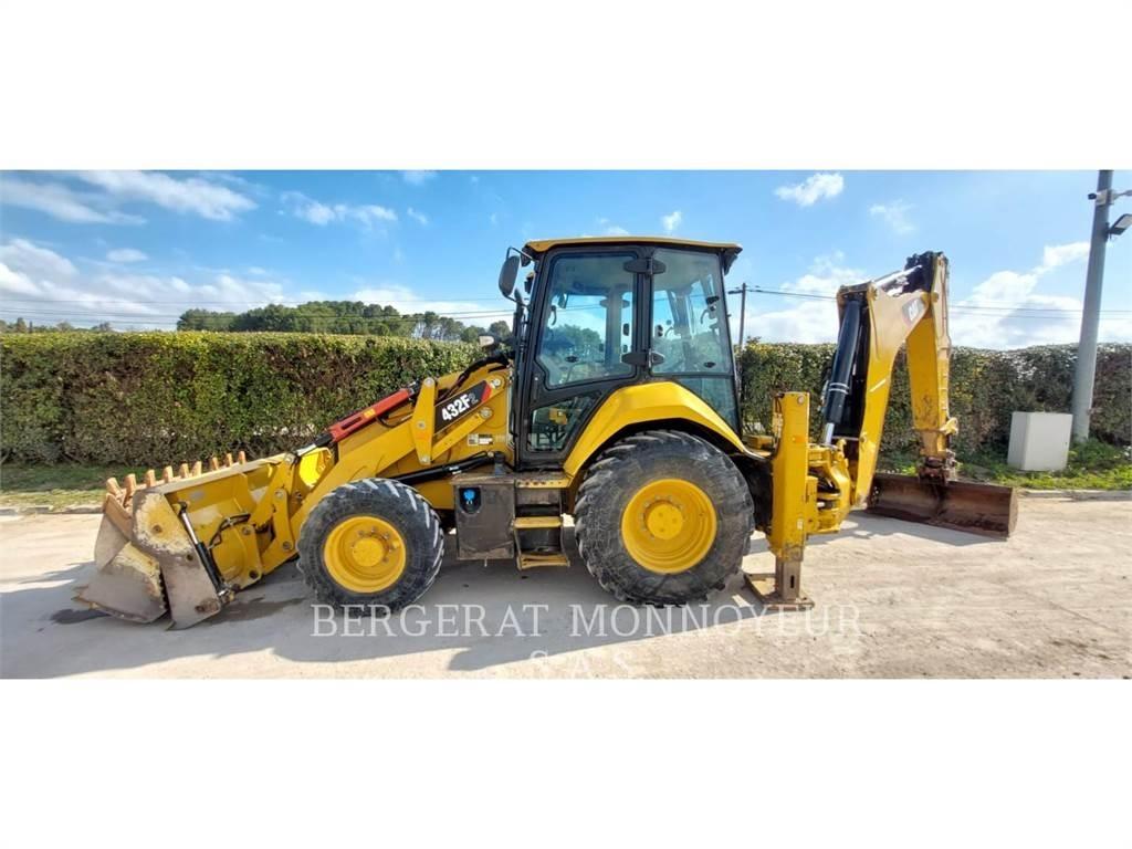 CAT 432F2 Buldoexcavatoare