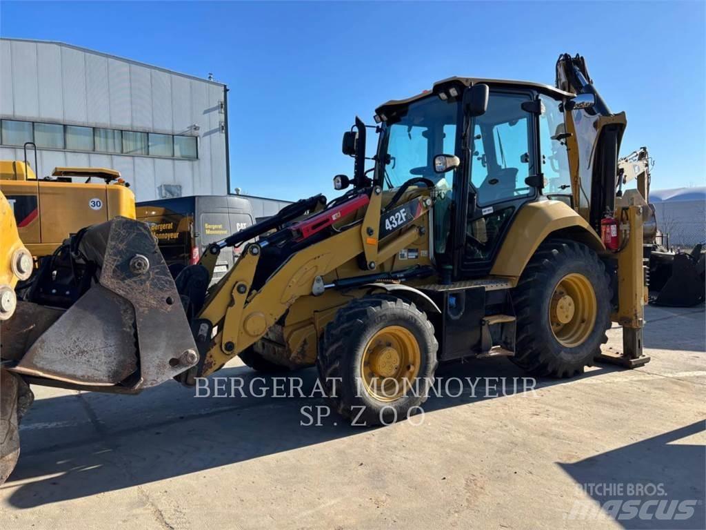 CAT 432F2 Buldoexcavatoare