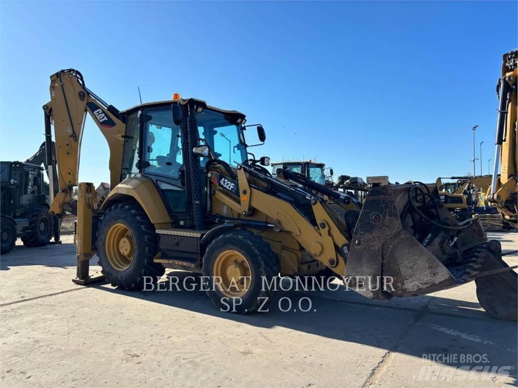 CAT 432F2 Buldoexcavatoare