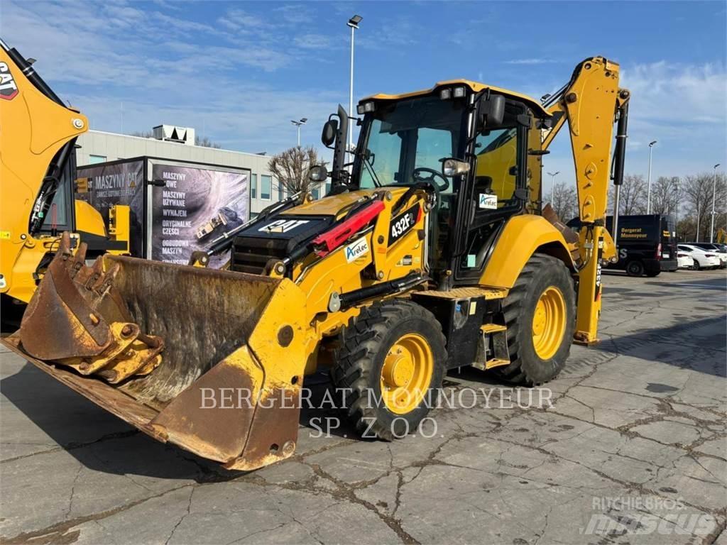 CAT 432F2 Buldoexcavatoare