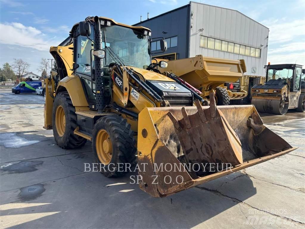 CAT 432F2 Buldoexcavatoare