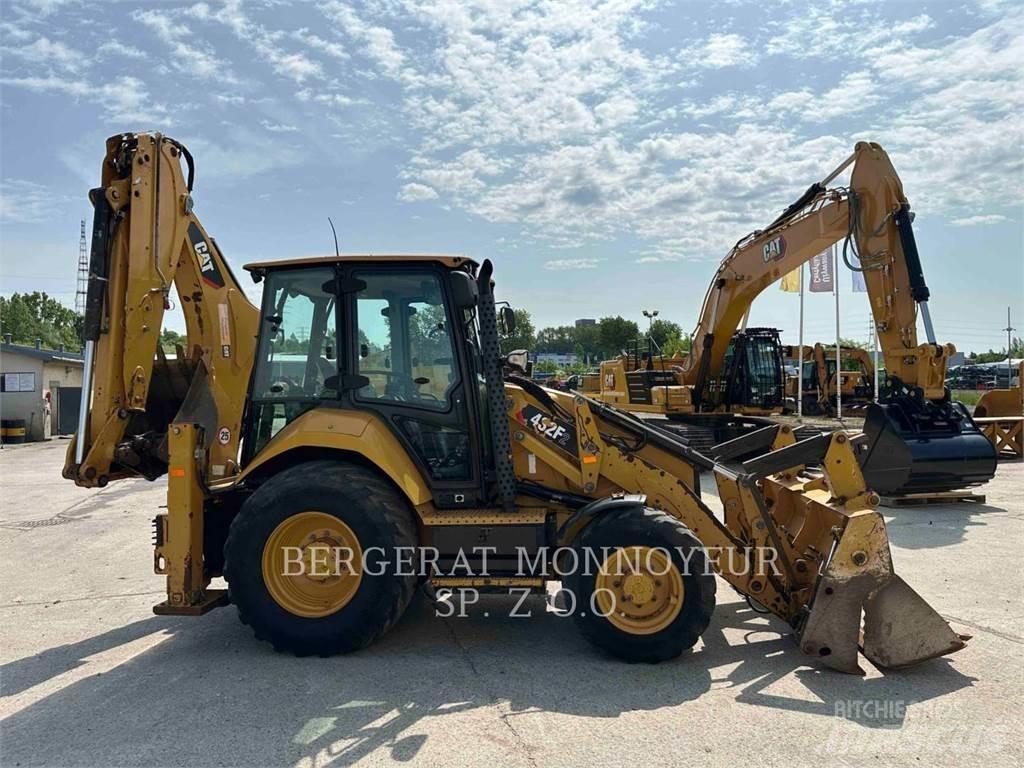 CAT 432F2 Buldoexcavatoare