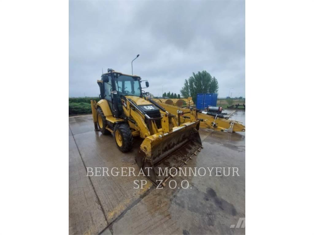 CAT 432F2 Buldoexcavatoare