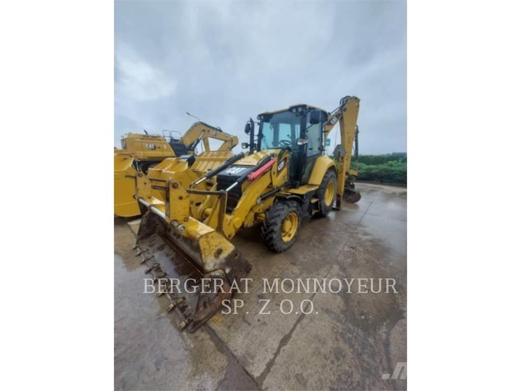 CAT 432F2 Buldoexcavatoare
