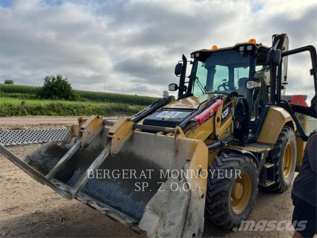 CAT 432F2 Buldoexcavatoare