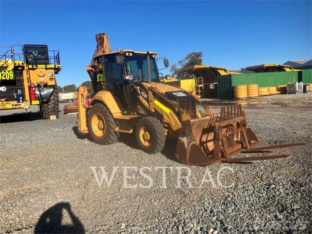 CAT 432F2LRC Buldoexcavatoare