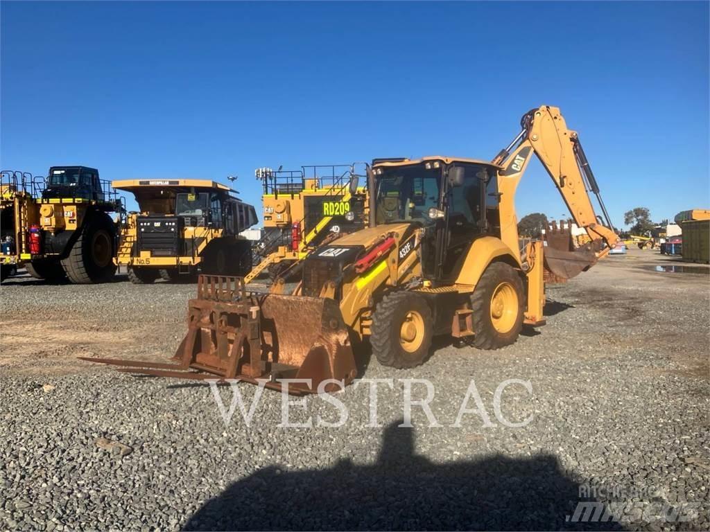 CAT 432F2LRC Buldoexcavatoare