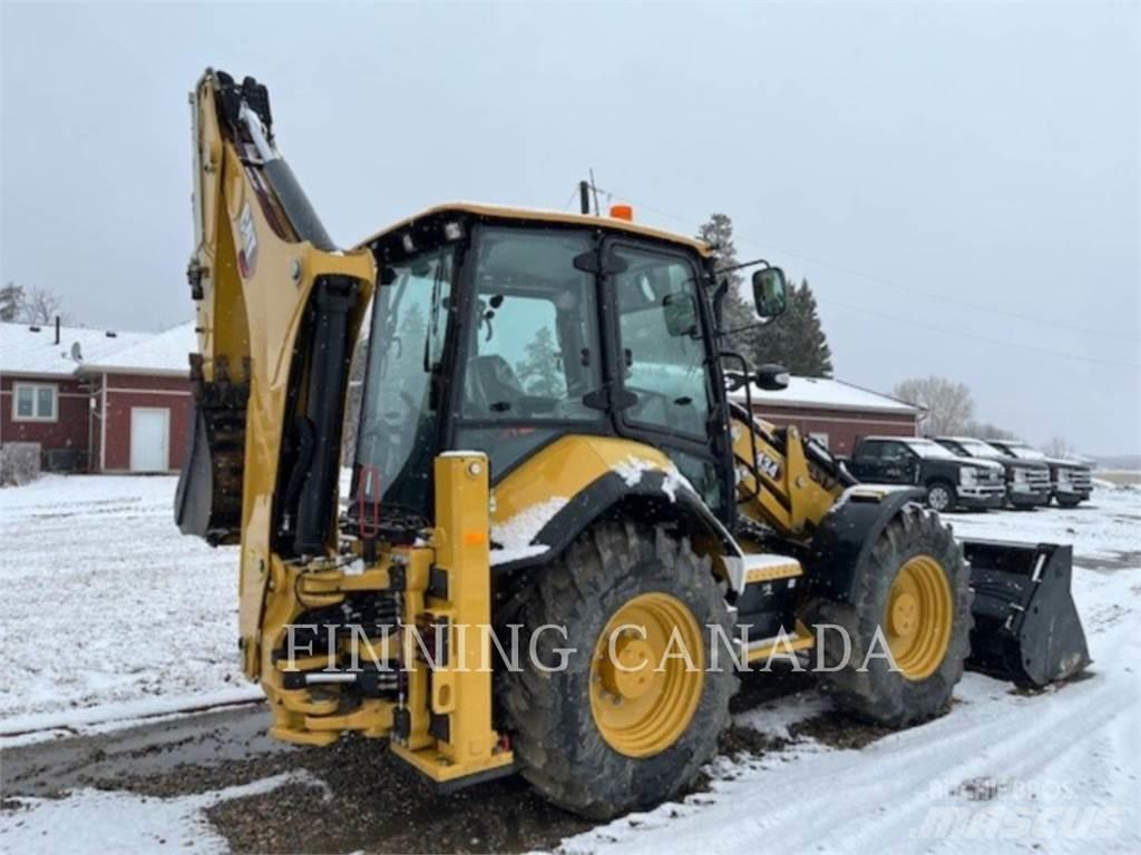 CAT 434-07 Buldoexcavatoare