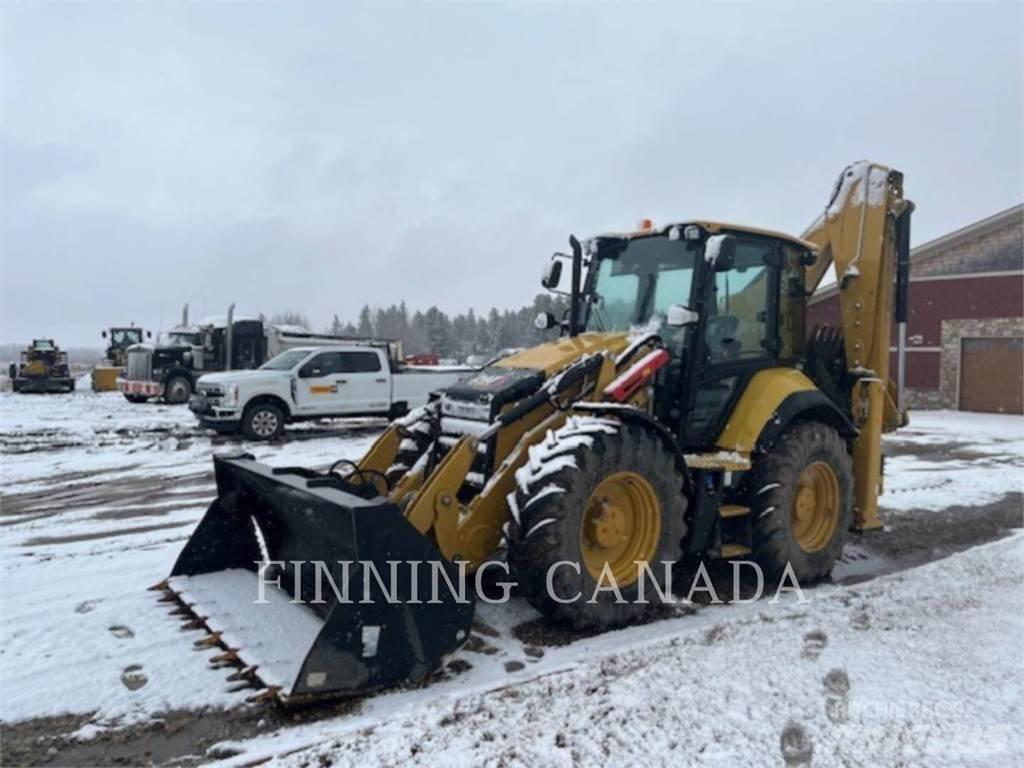 CAT 434-07 Buldoexcavatoare