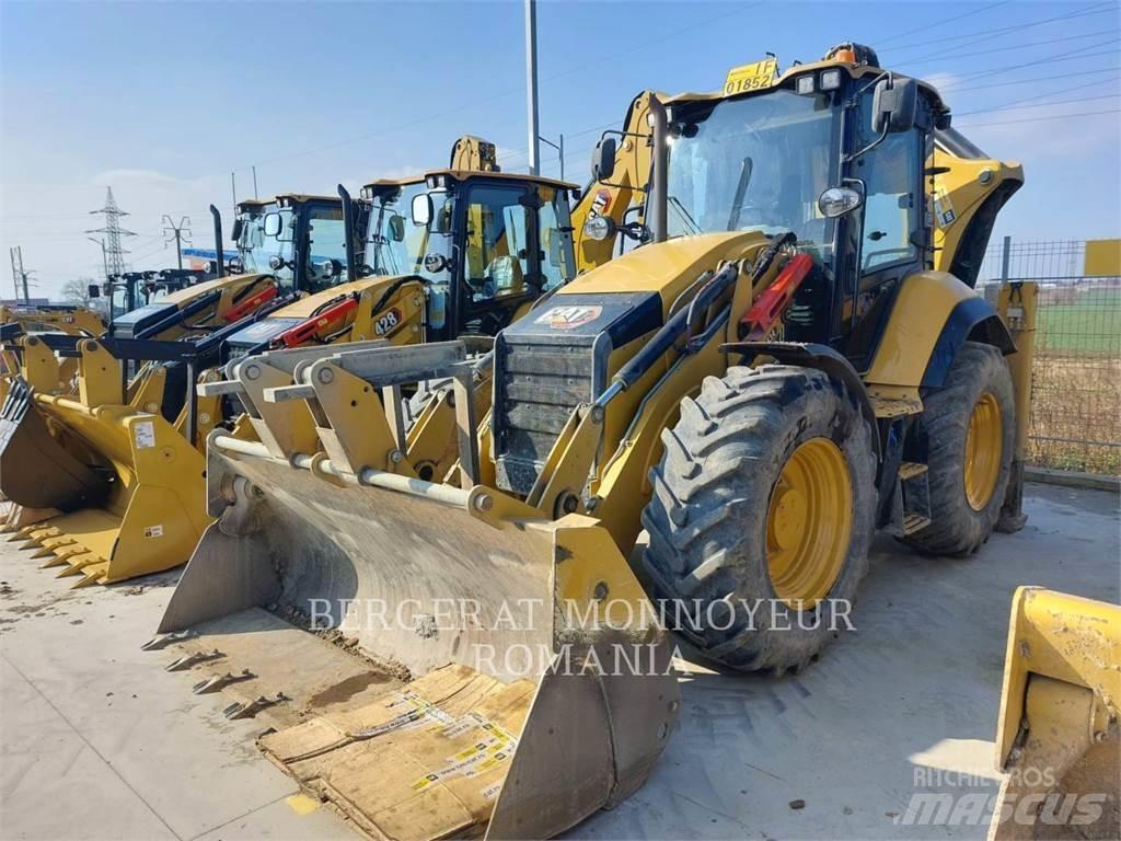 CAT 434-07 Buldoexcavatoare