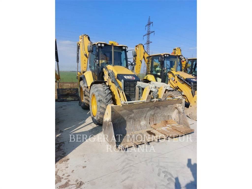 CAT 434-07 Buldoexcavatoare