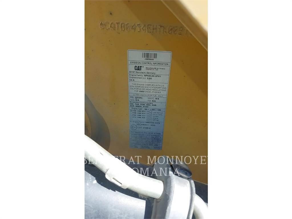 CAT 434-07 Buldoexcavatoare