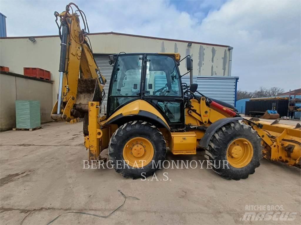 CAT 434E Buldoexcavatoare