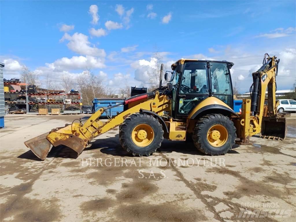 CAT 434E Buldoexcavatoare