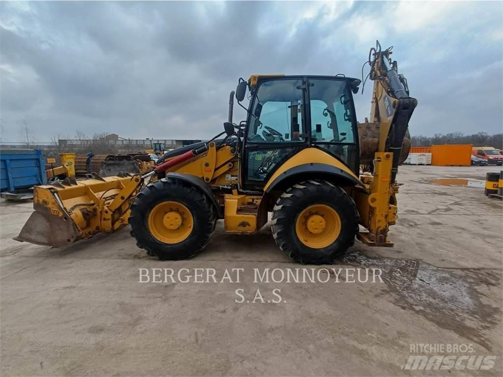 CAT 434E Buldoexcavatoare