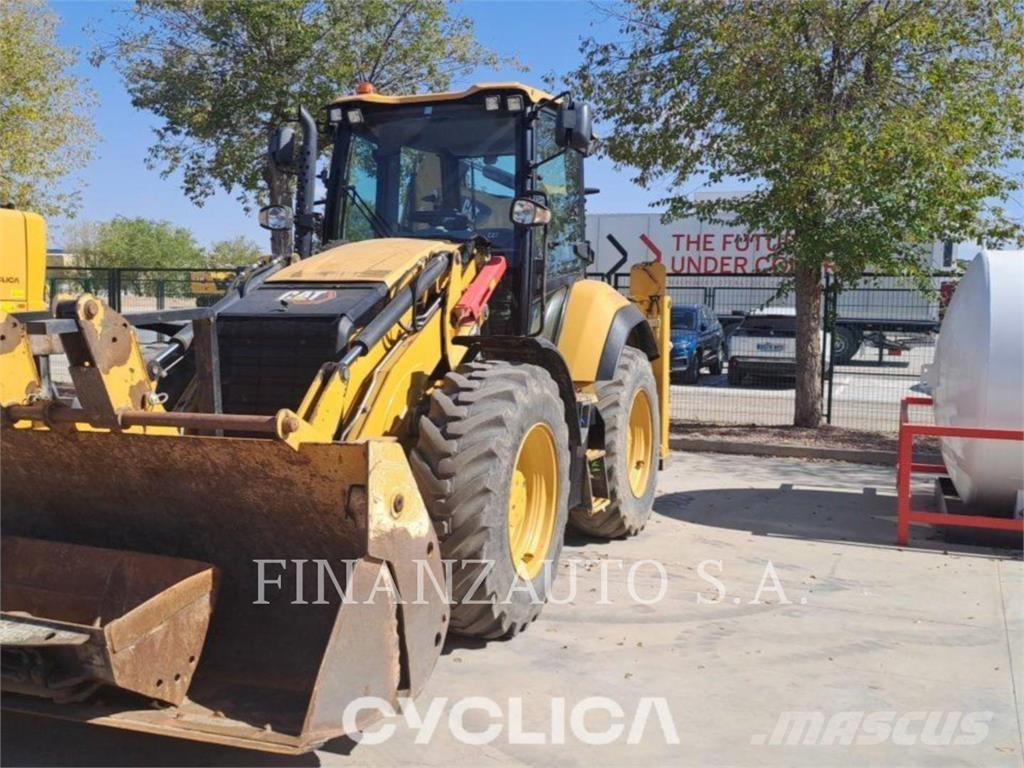 CAT 434F Buldoexcavatoare