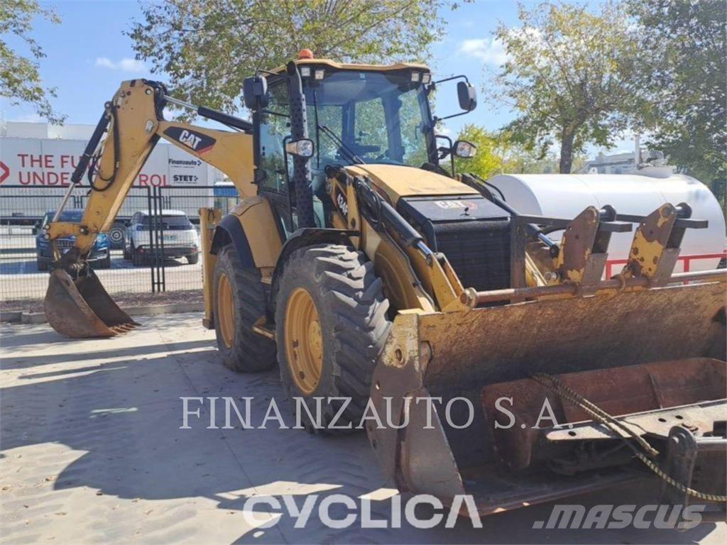 CAT 434F Buldoexcavatoare