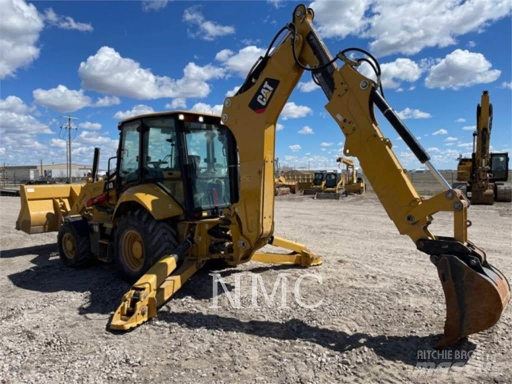 CAT 440 Buldoexcavatoare