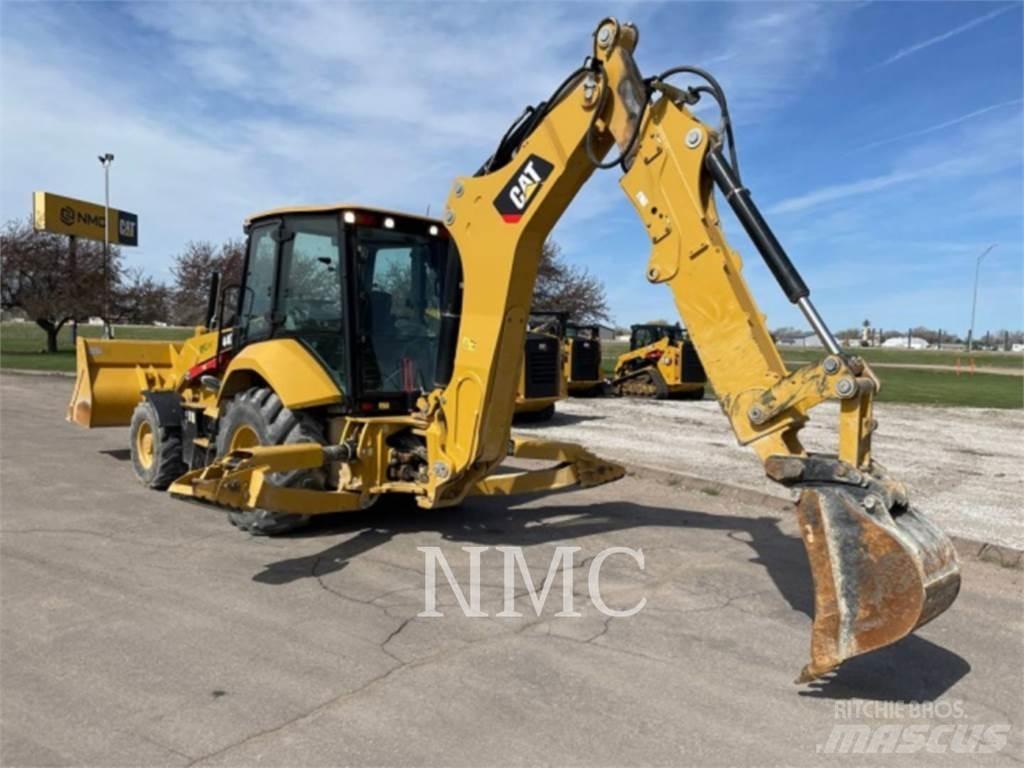 CAT 440 Buldoexcavatoare