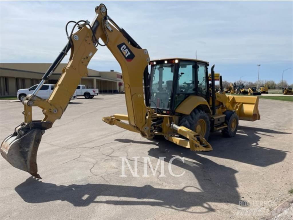 CAT 440 Buldoexcavatoare