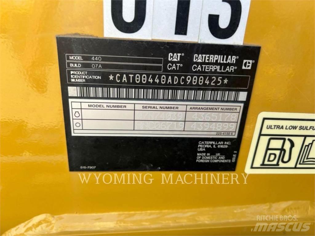 CAT 440 Buldoexcavatoare