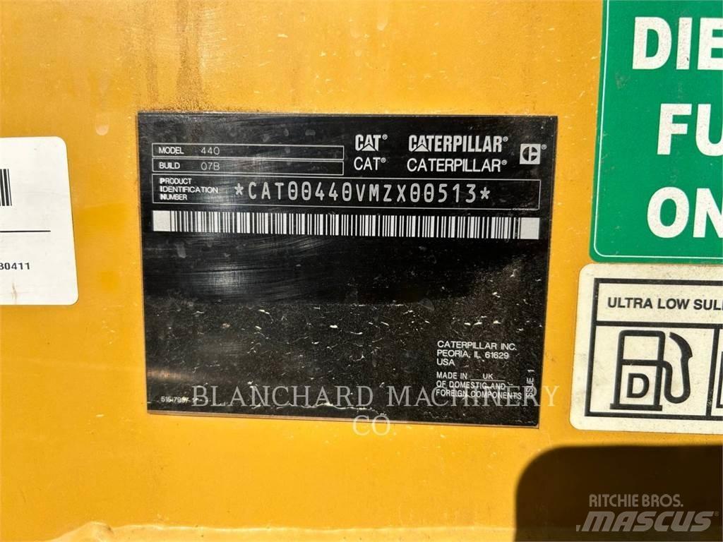 CAT 440 Buldoexcavatoare