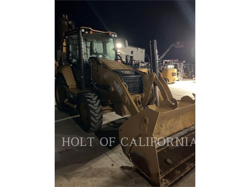 CAT 440 Buldoexcavatoare