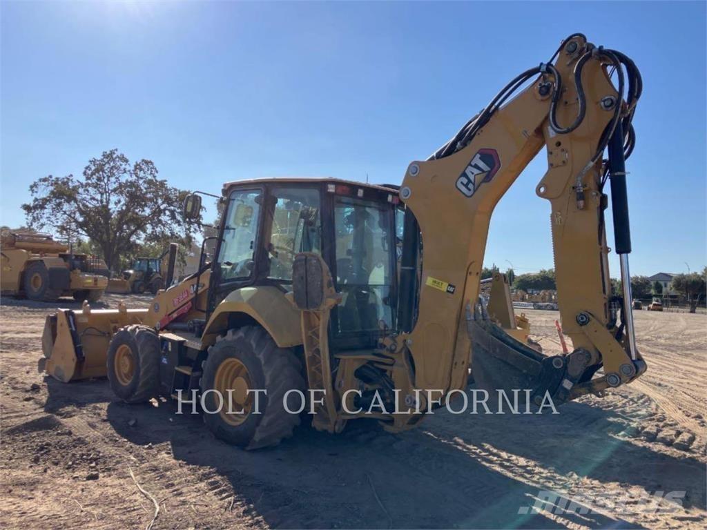 CAT 440 Buldoexcavatoare