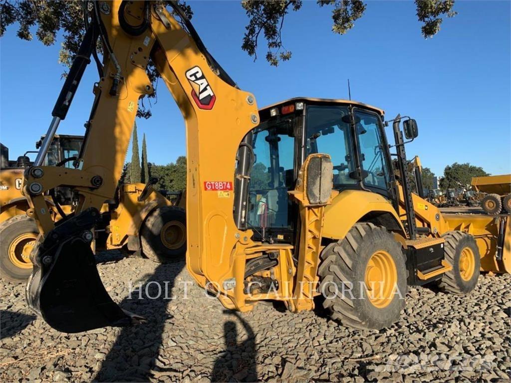 CAT 440 Buldoexcavatoare