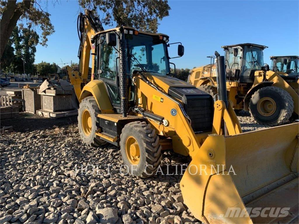 CAT 440 Buldoexcavatoare