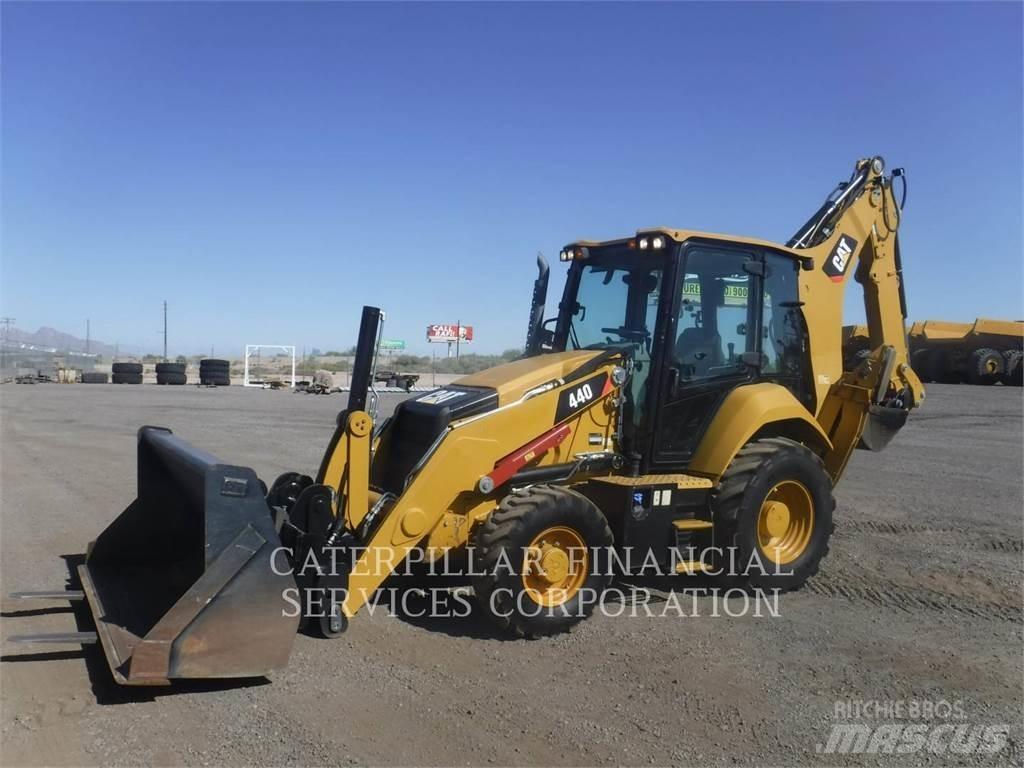CAT 440-07 Buldoexcavatoare