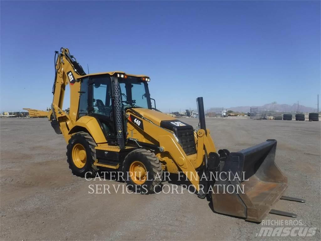 CAT 440-07 Buldoexcavatoare
