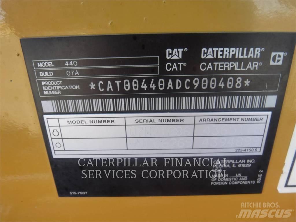 CAT 440-07 Buldoexcavatoare