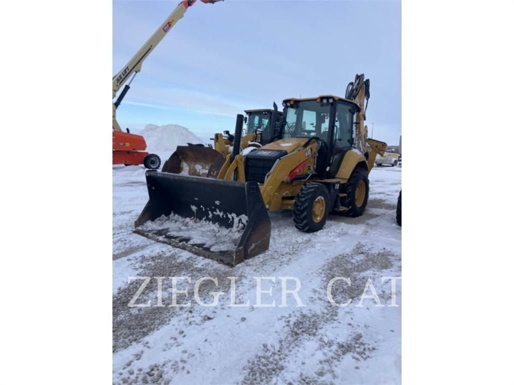 CAT 440-07 Buldoexcavatoare
