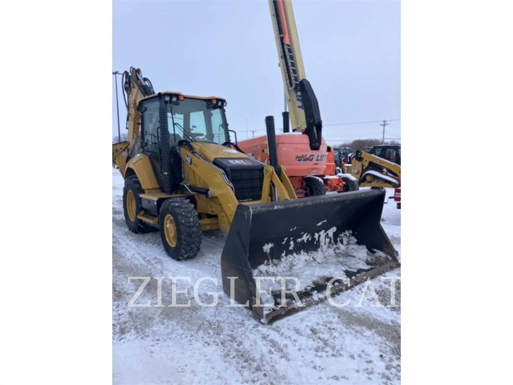 CAT 440-07 Buldoexcavatoare