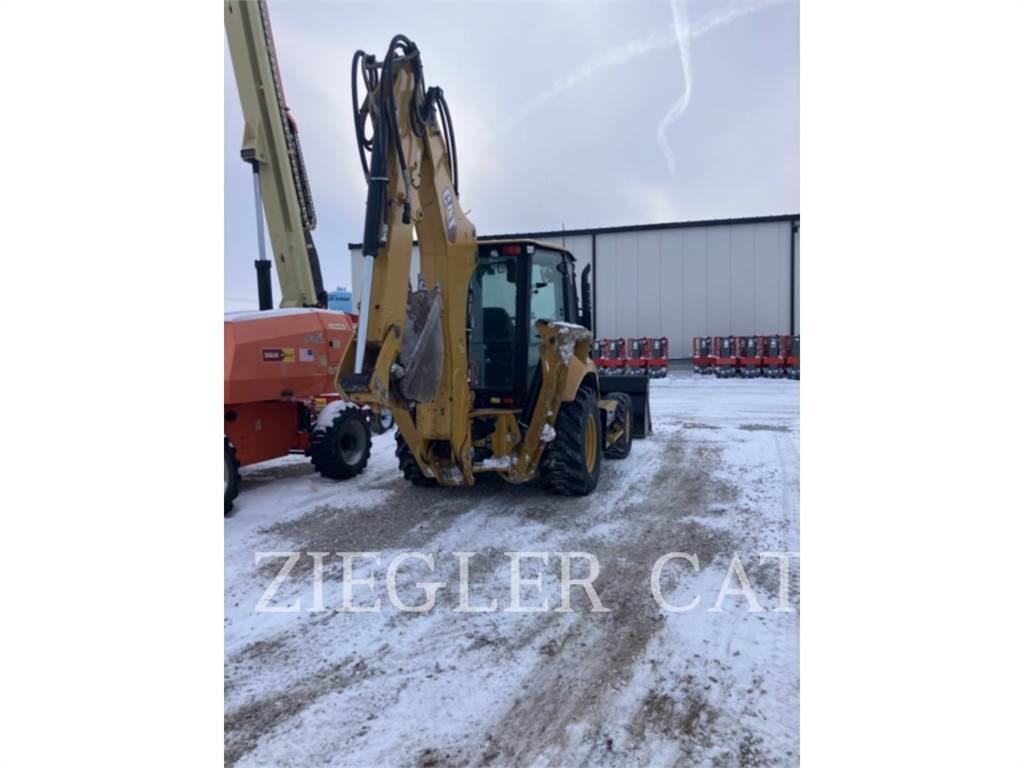 CAT 440-07 Buldoexcavatoare