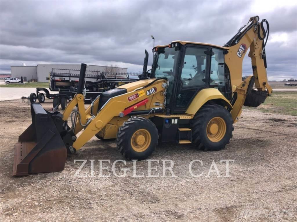 CAT 440-07 Buldoexcavatoare